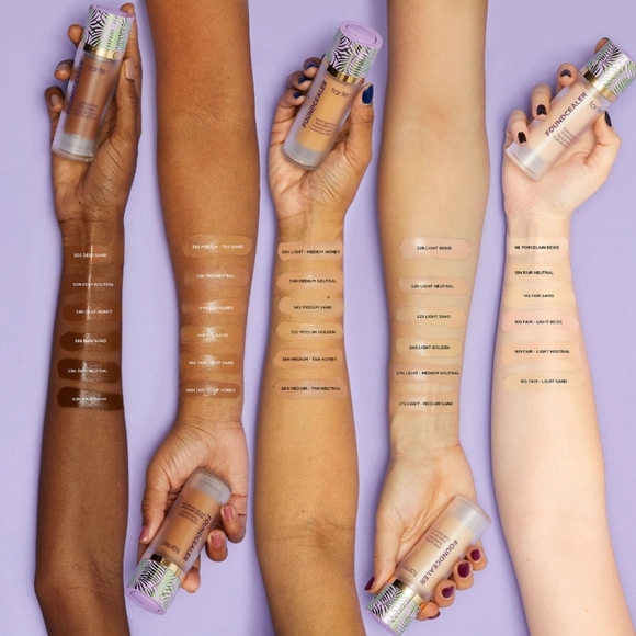 Tarte Babassu Foundcealer Multi-Tasking Foundation SPF 20 in 34N Medium Neutral - Picture 6 of 10